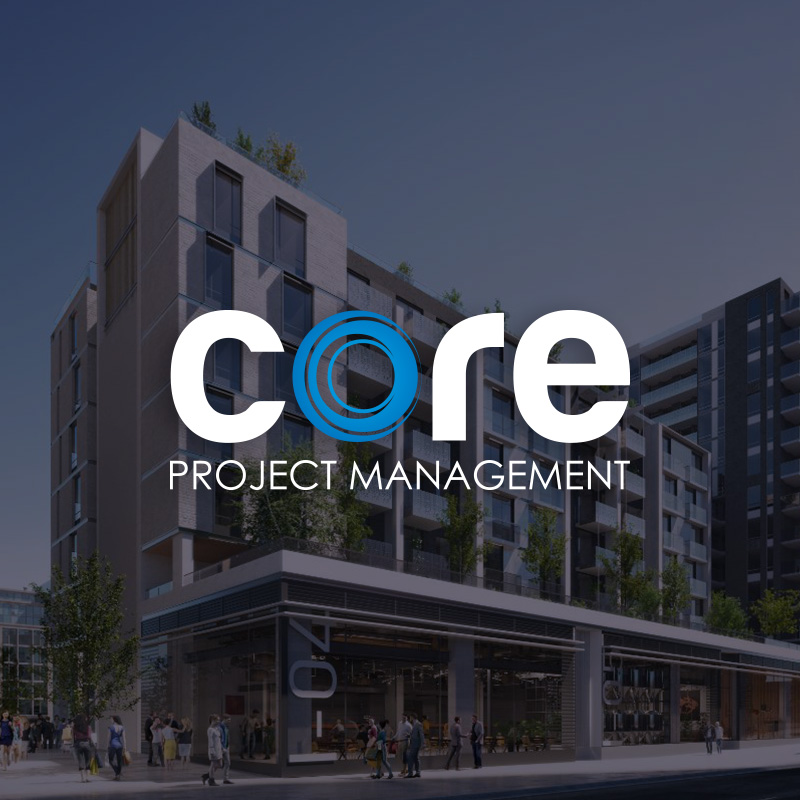Core Project Management Website Design | Paperclip Creative